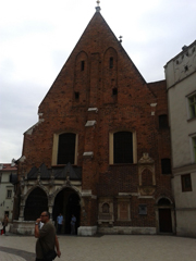 Kościół św. Barbary w Krakowie.